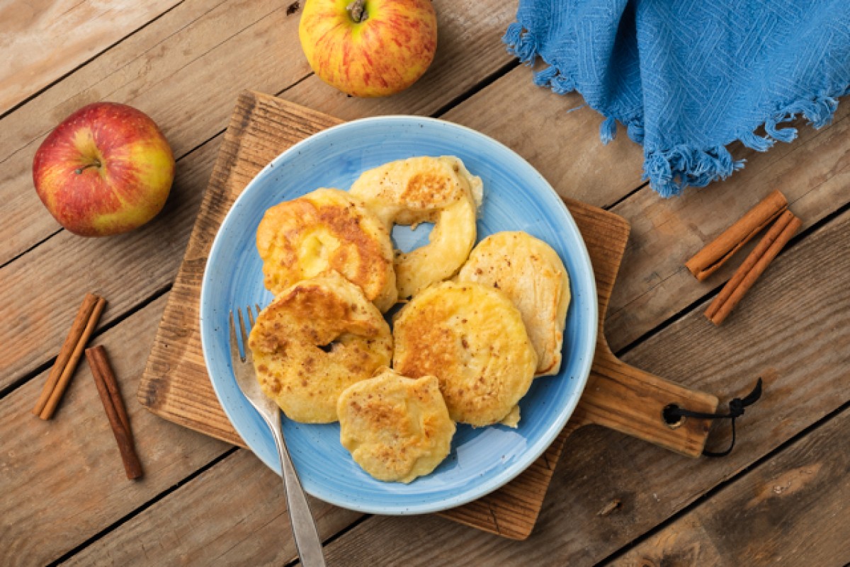 Manzanas salteadas