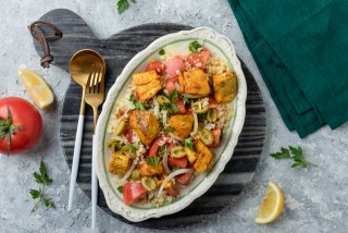 Cod salad