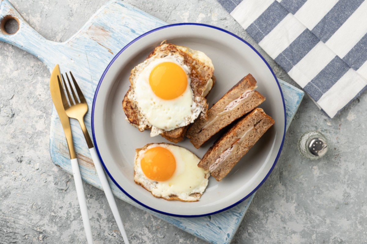 Croque madame