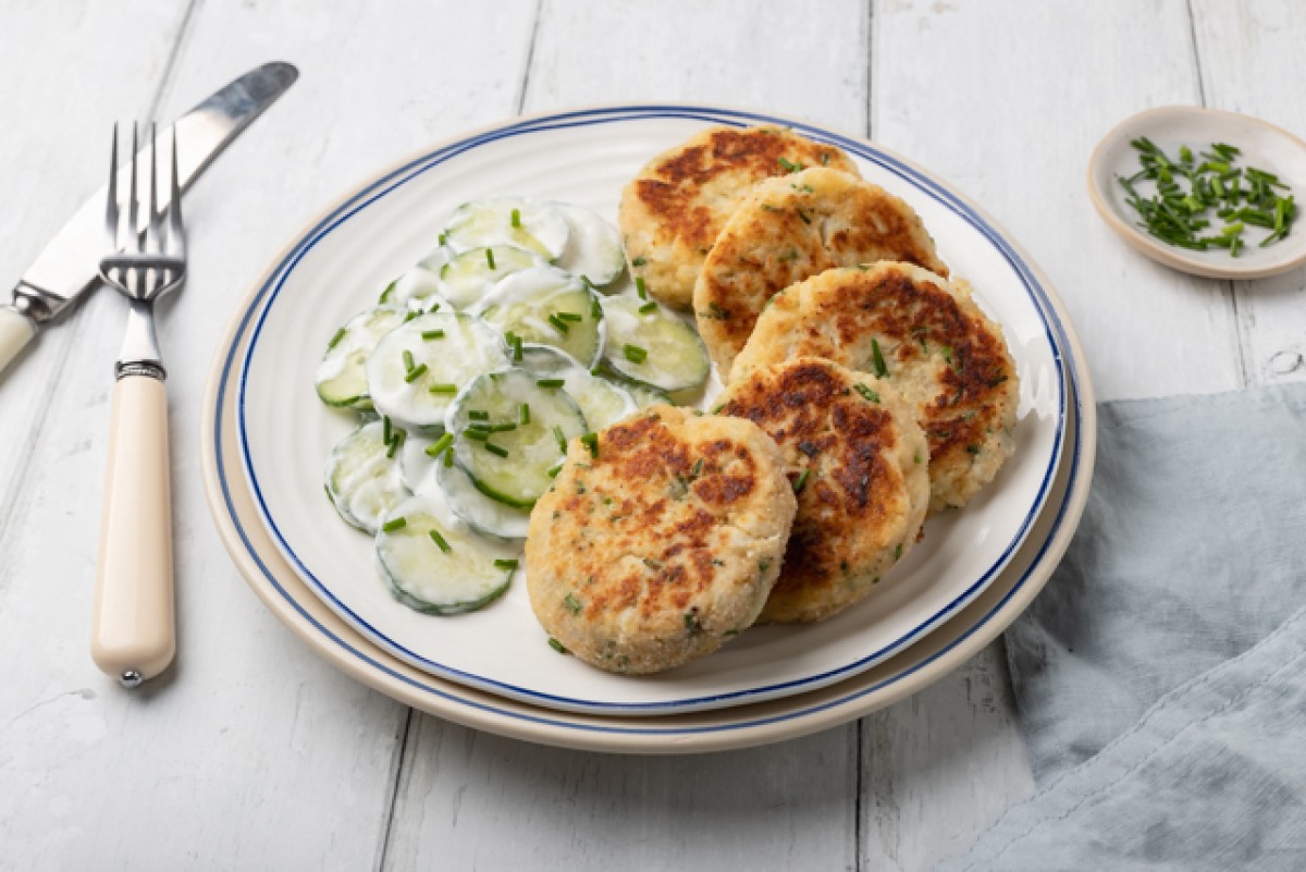 Cauliflower burgers