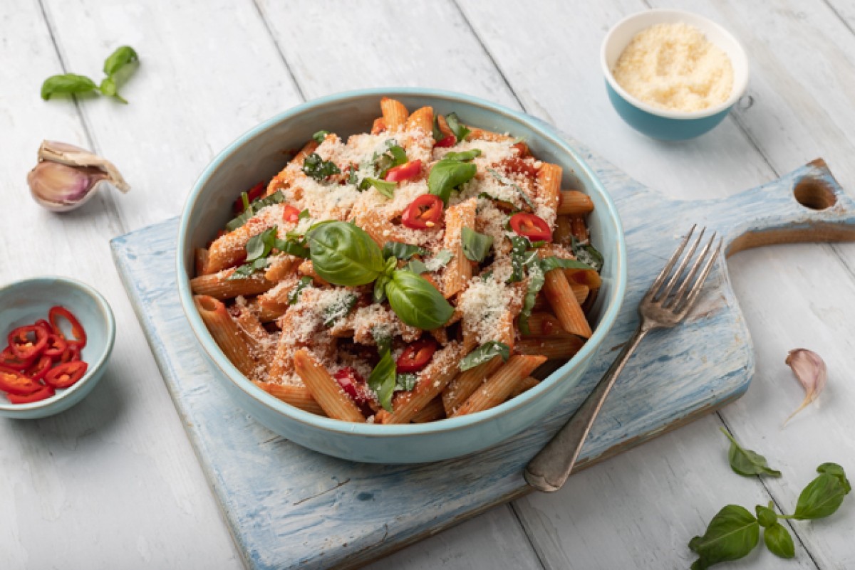 Pasta alla arrabbiata