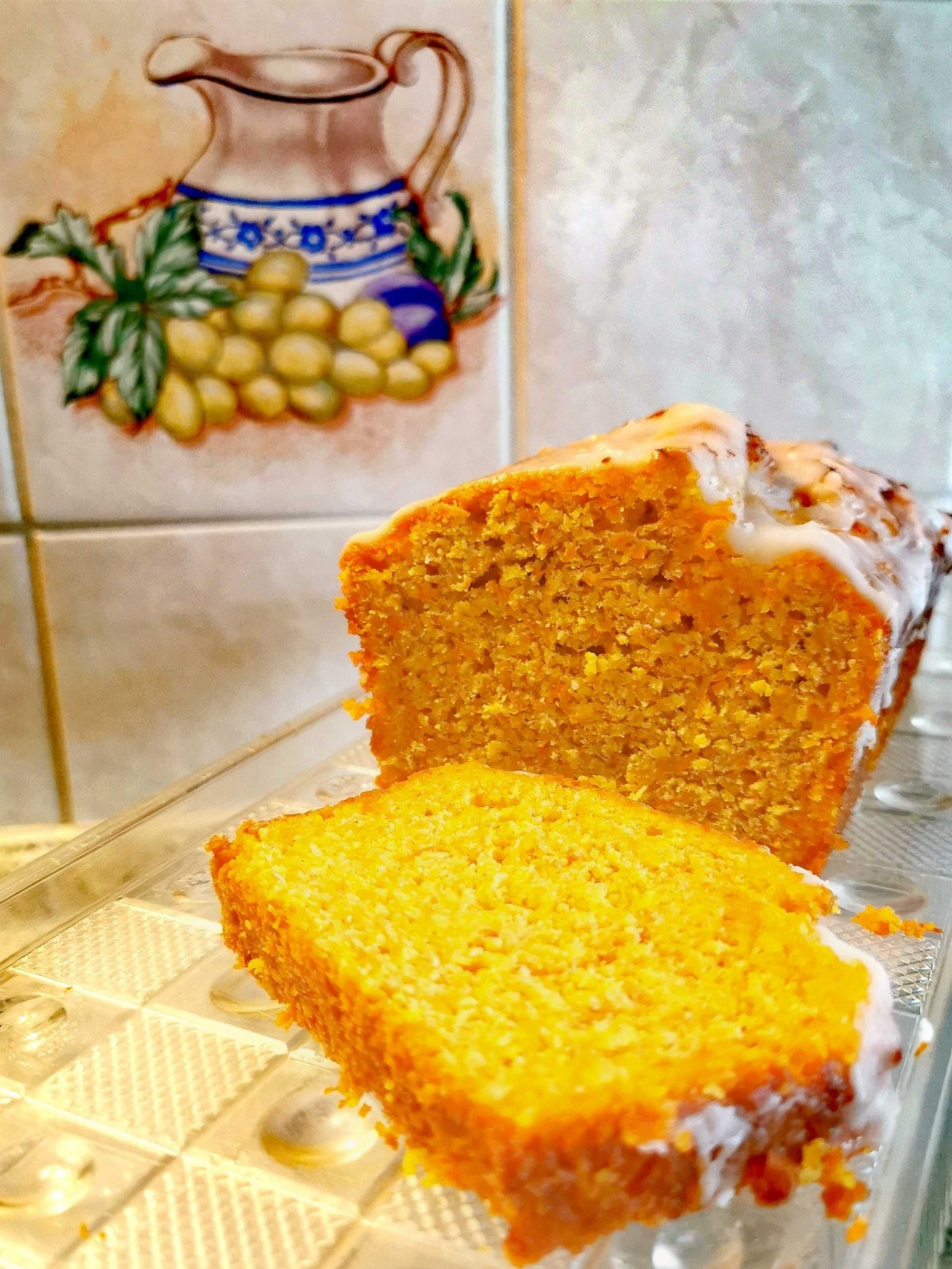 Möhrenkuchen mit Kokos