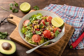 Ensalada mexicana de quinoa