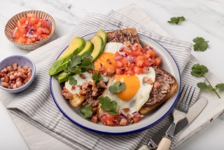 Oeufs façon ranch