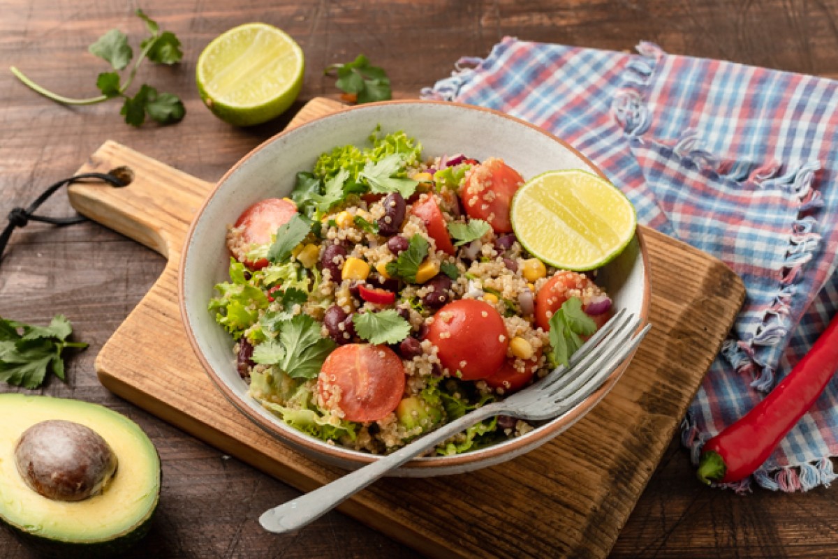 Salade de quinoa à la mexicaine