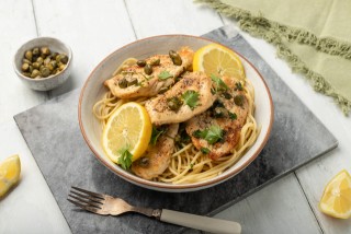 Kip piccata