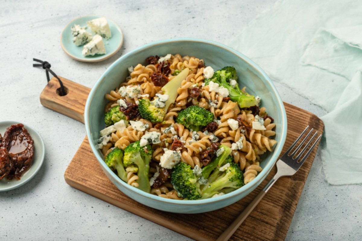 Pasta con gorgonzola e broccoli