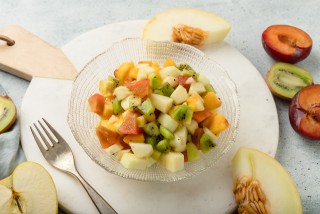Macedonia de frutas