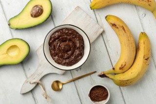 Crema de chocolate con aguacate