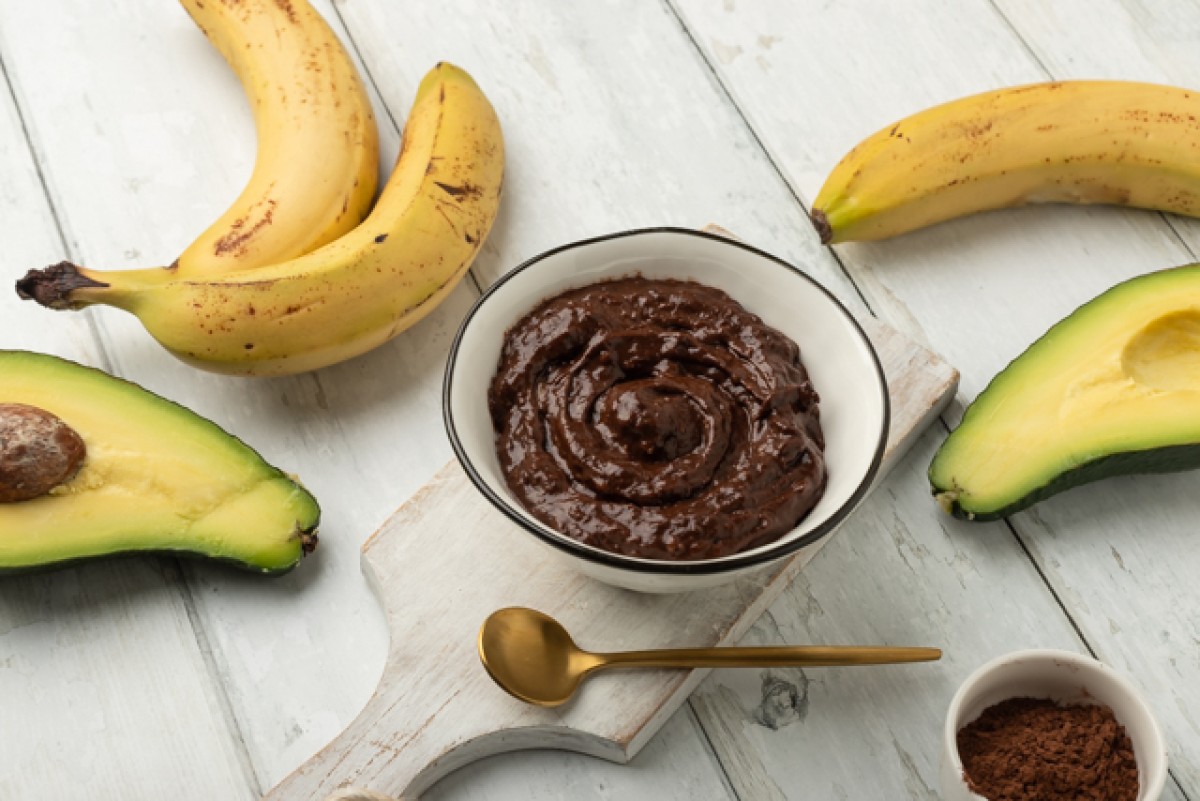 Crema di avocado e cacao