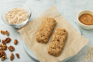 Repen met noten zonder bakken
