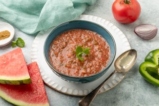 Gazpacho all'anguria