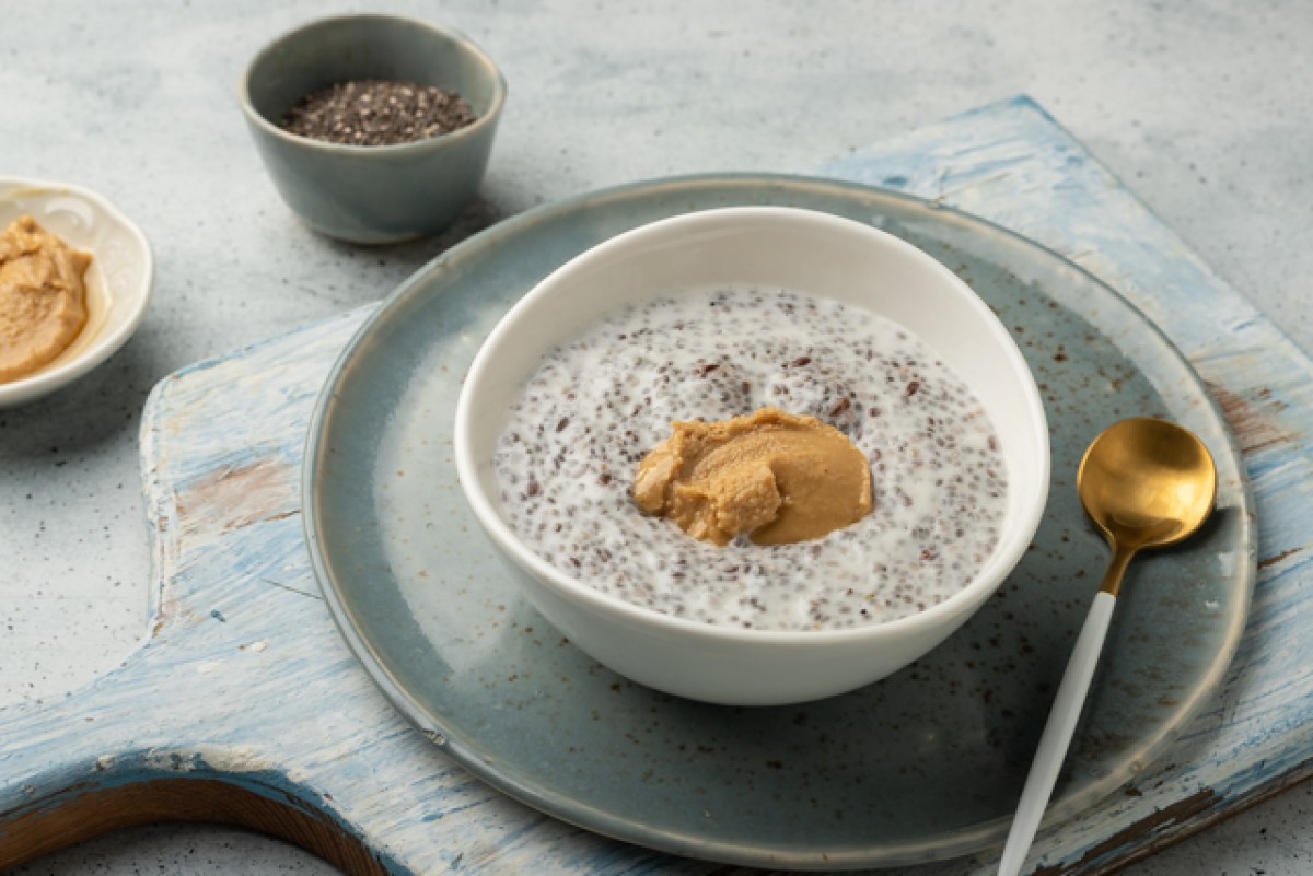 Zadenmengsel met kokosnoot-noot smaak