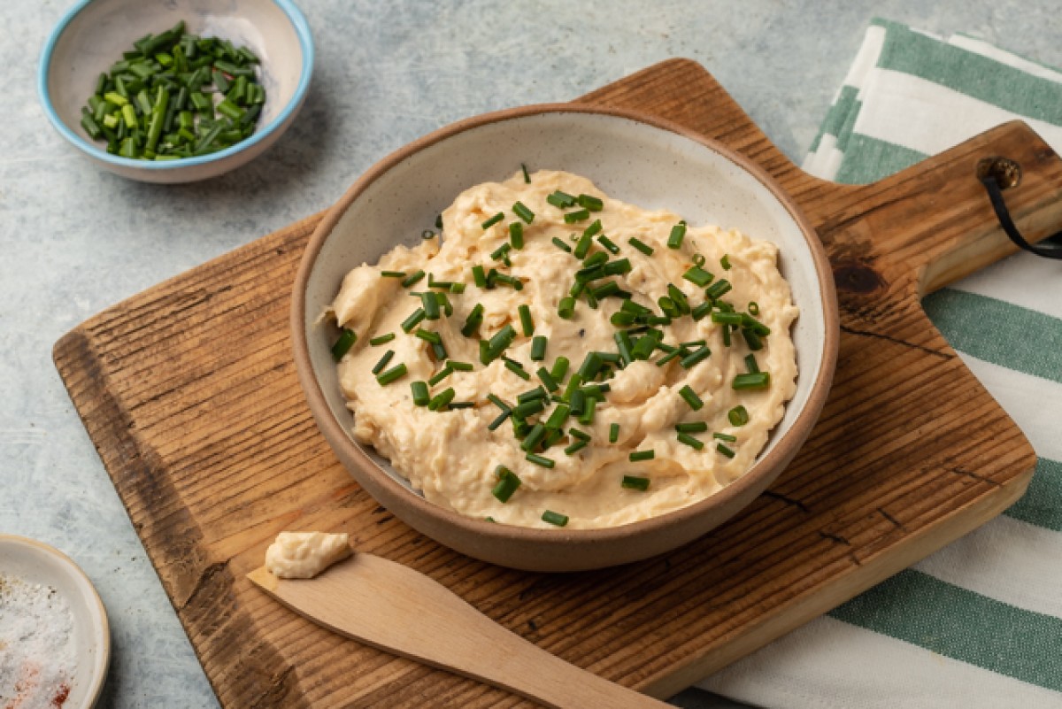 Crema di formaggio bavarese