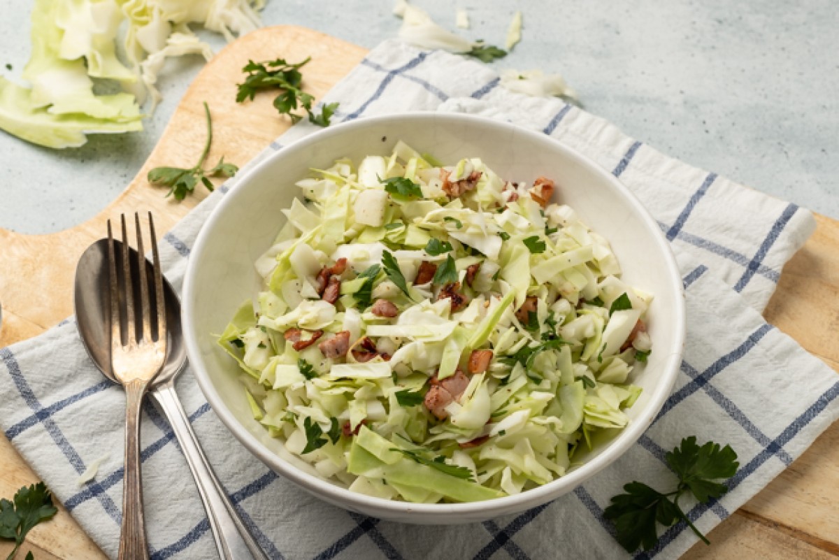 Ensalada de col de Tirol