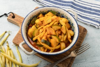 Eintopf (guiso alemán) con verduras