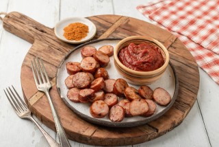 Salsicce al curry