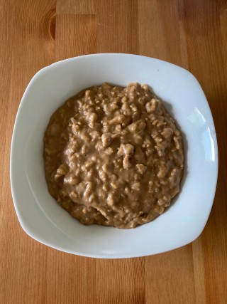 Owsianka Peanut Butter Coffee