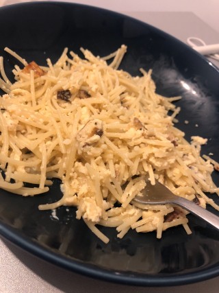 Carbonara z tofu