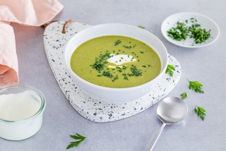 Sopa de lechuga