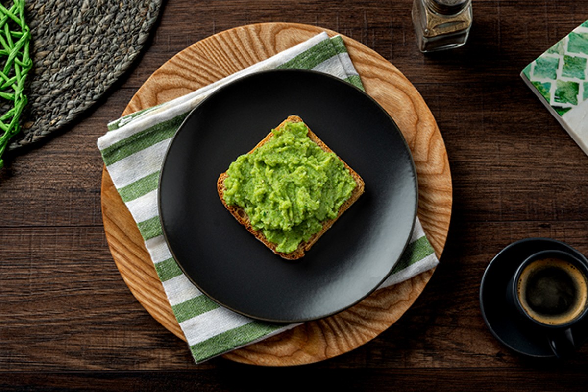 Sandwiches met broccolismeersel