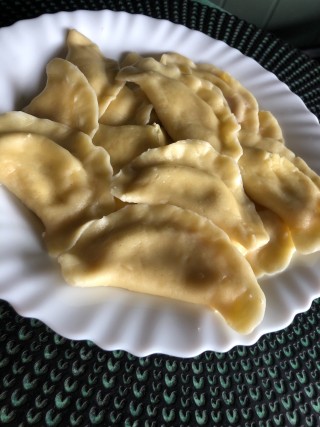 Pierogi z serem na słodko Kasia