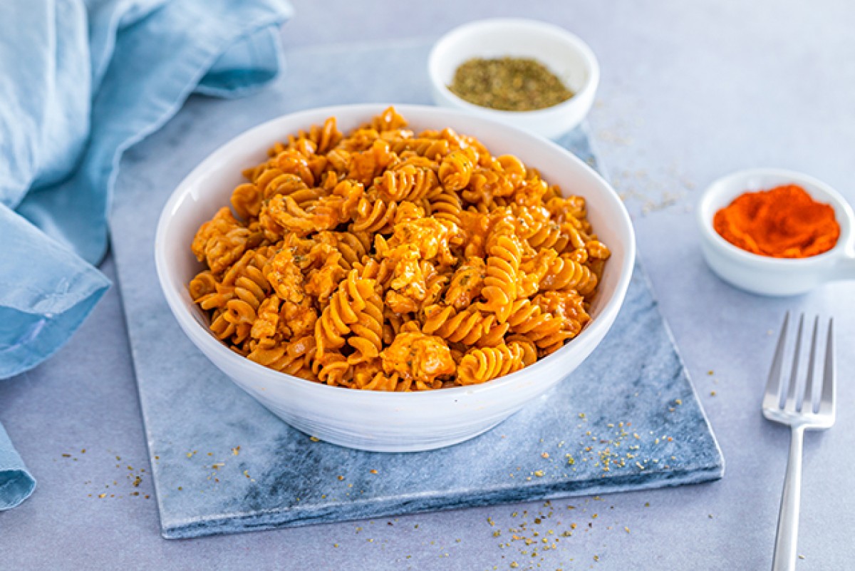 Classic German hash (Haschee) with pasta