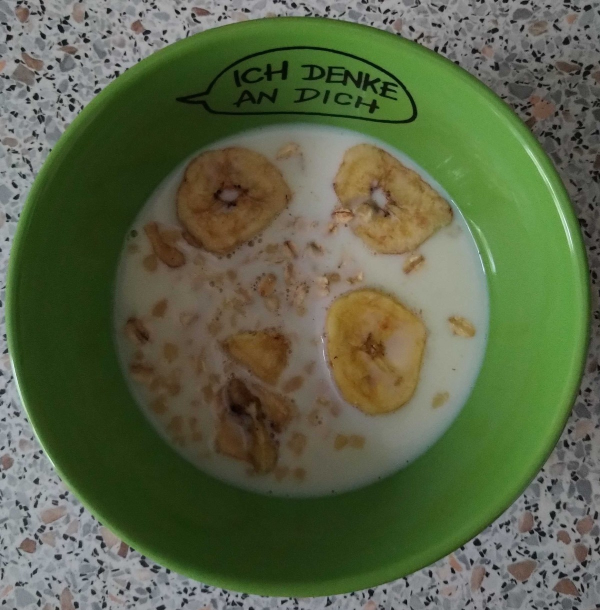 Bananenchips Müsli