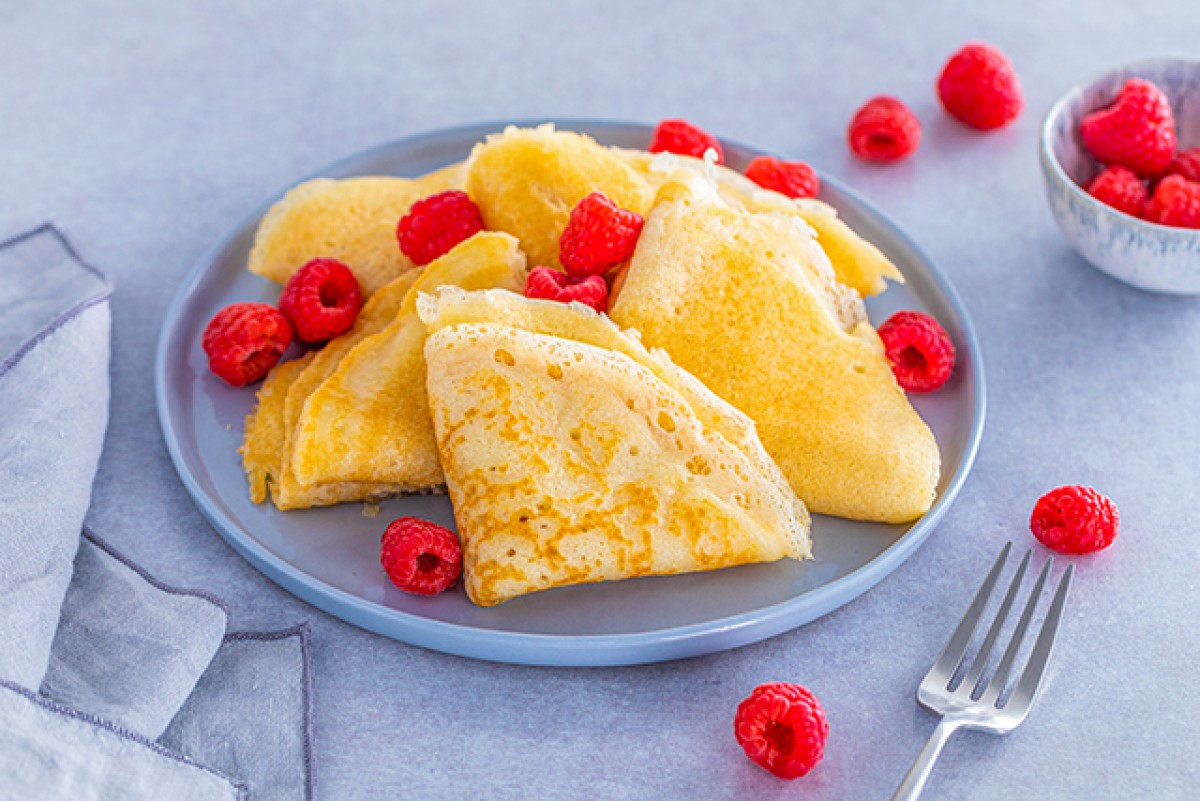 Egg-free yoghurt pancakes