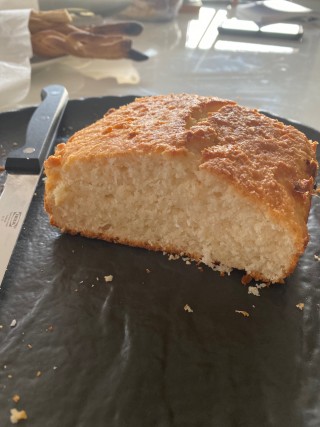 Plumcake allo yogurt e cocco