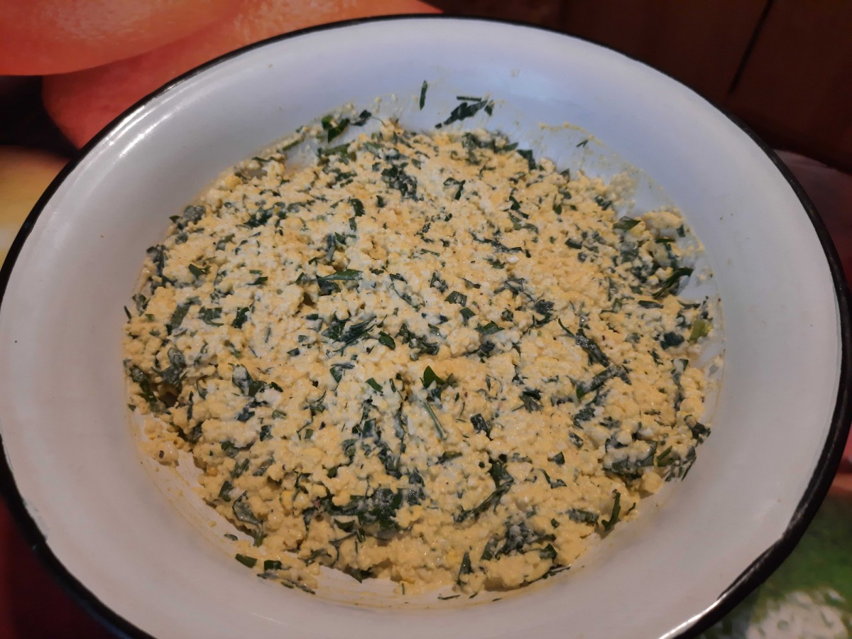 Pasta jajeczna domowa