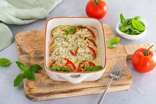 Casseruola di zucchine
