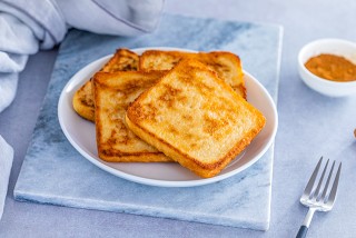 Tostadas veganas dulces