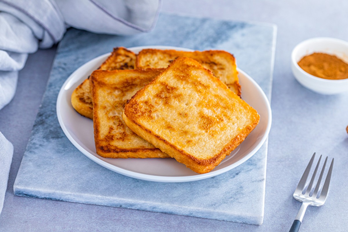 Toast vegani dolci