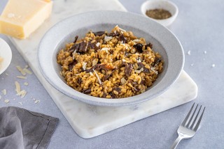 Risotto ai funghi secchi