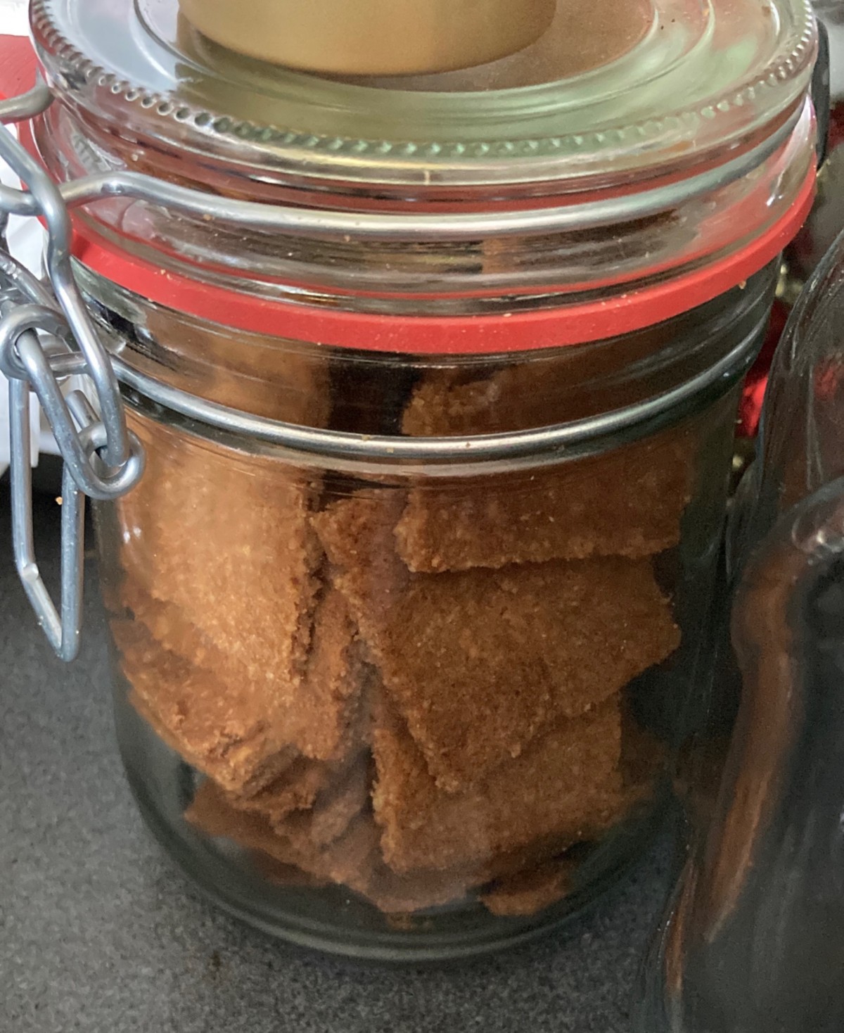 Amandel zandkoekjes MKvD