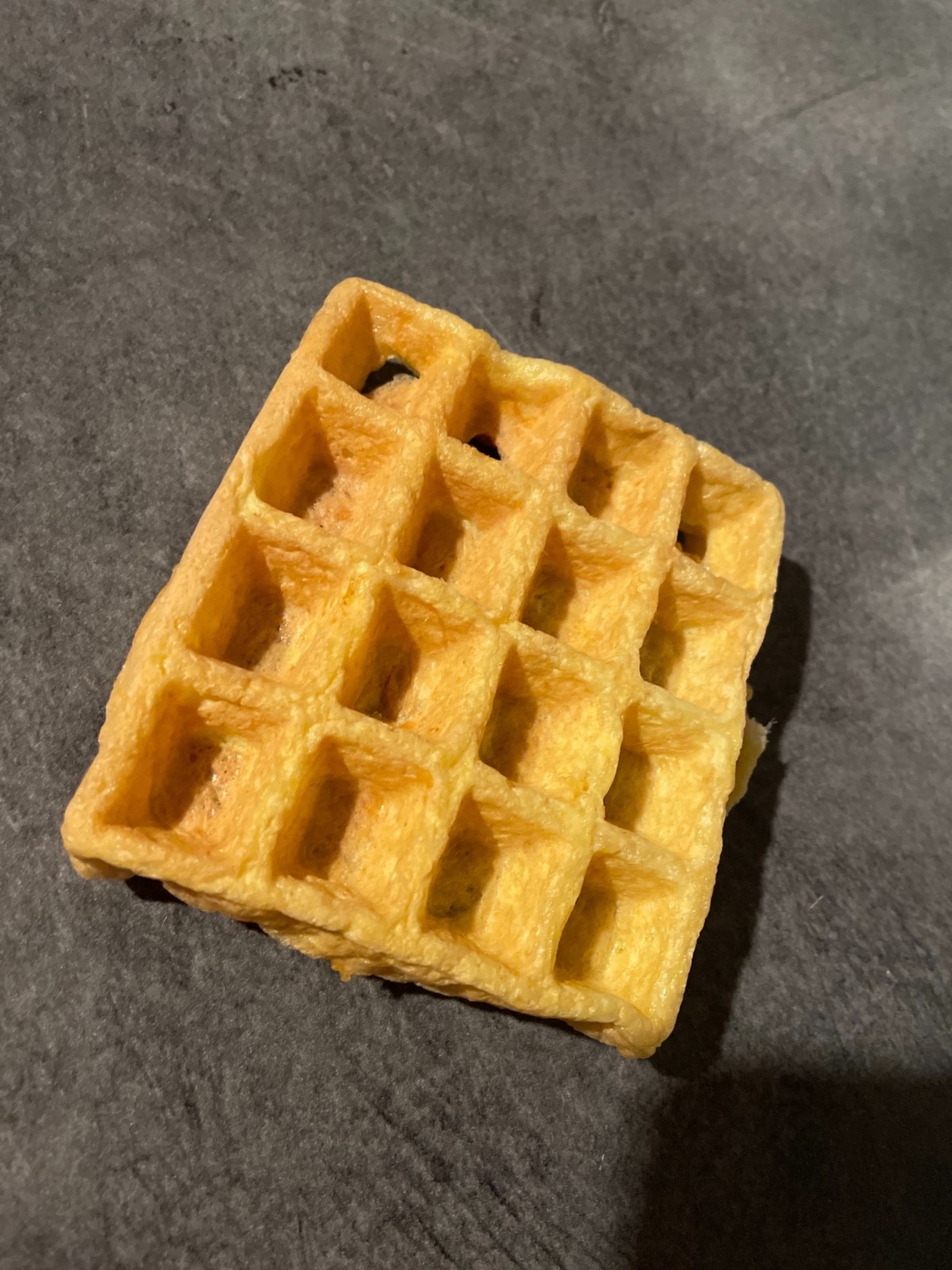 Gaufre ceto salée