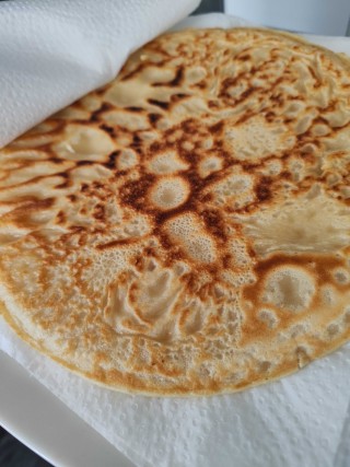 Domowe Naleśniki z mąki pełnoziarnistej