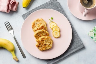 Banaan pannenkoeken