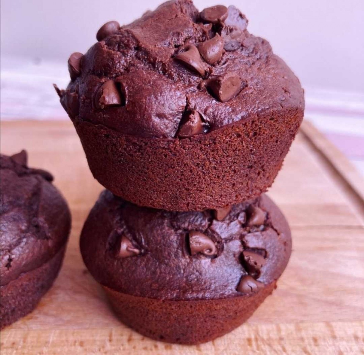 Muffins choco light sam