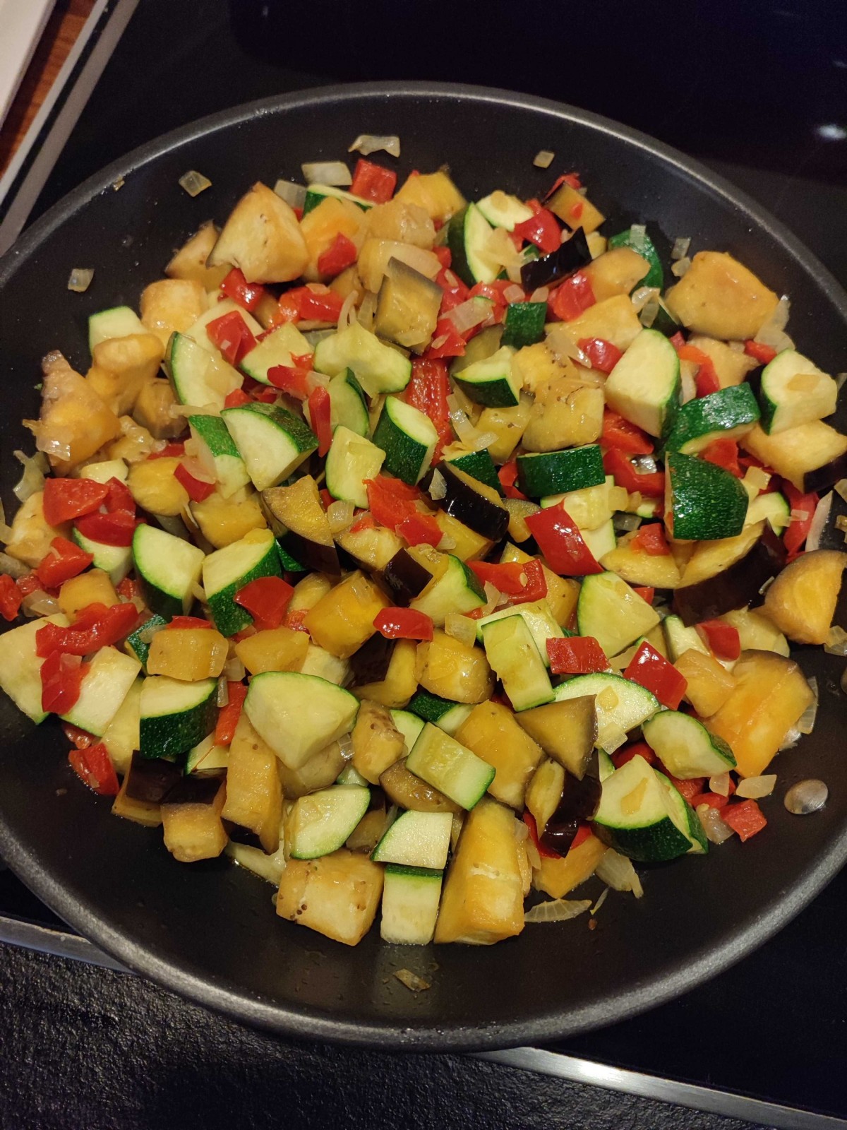 Poêlée de légumes