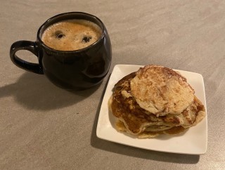 Galette matin keto