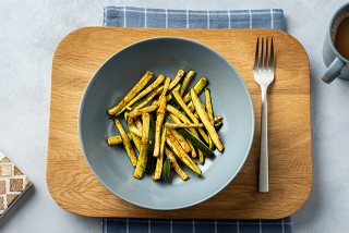 Patatas fritas de calabacín