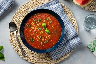 Gazpacho con sandía