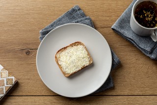 Emparedado de mantequilla de ajo