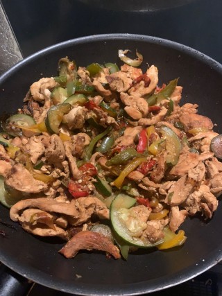 Sauté poulet