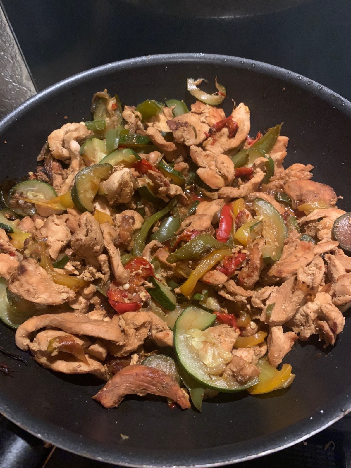 Sauté poulet