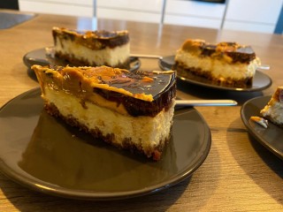 New York Cheesecake dulce de leche