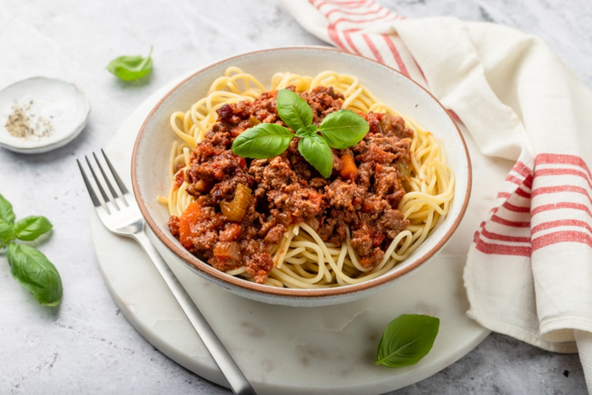Spaghetti bolognese