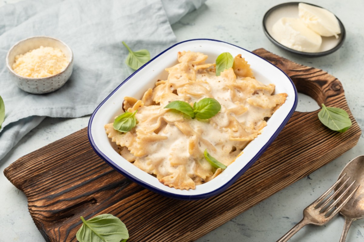 Pasta met 4 kazen